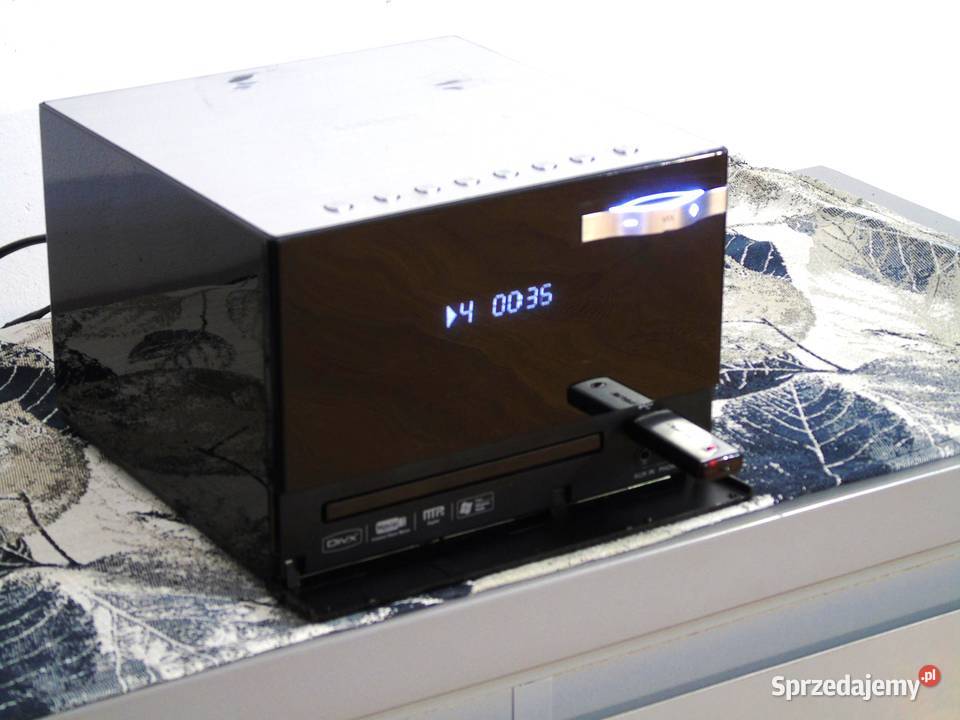 Amplituner Samsung pilot USB mp3 CD RDS AUX Jasło