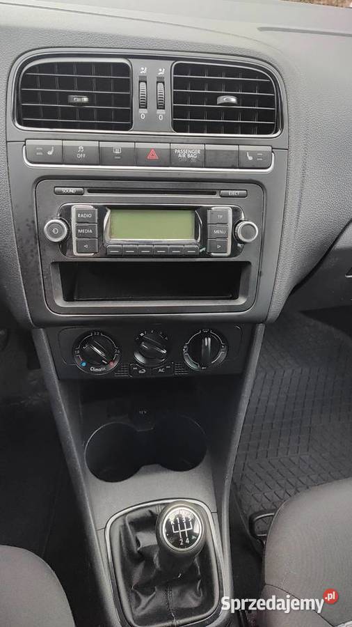 Vw Polo V 12 benzyba 2010r podkarpackie