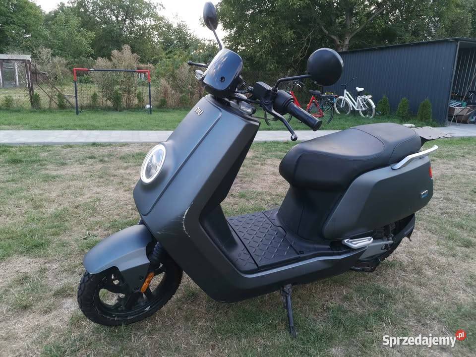 Skuter Elektryczny 2020 NIU NQI SPORT Świdnik