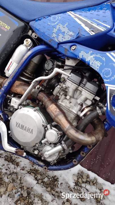 Yamaha yzf 250 4t Krosno