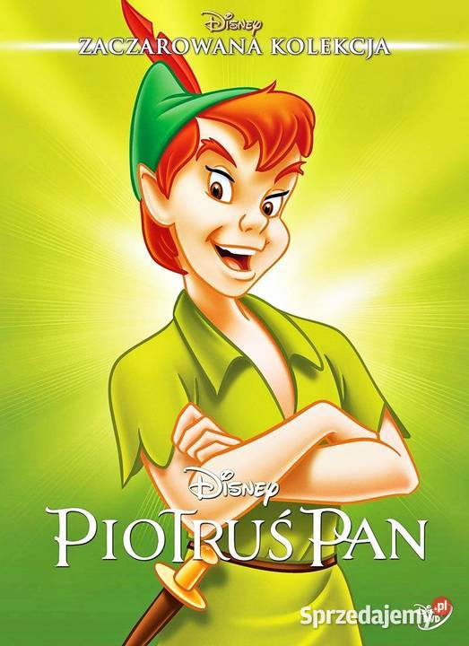 PIOTRUŚ PAN DISNEY ZACZAROWANA KOLEKCJA Filmy Kalisz sprzedam