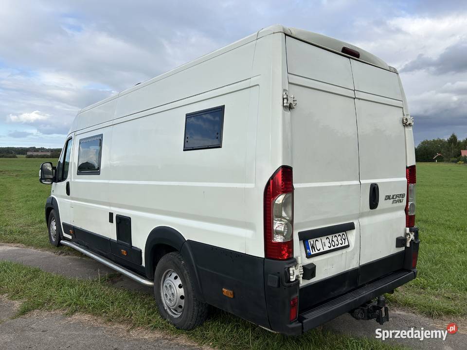 Fiat Ducato Campervan Kamper Kampervan Kampery Giedajty sprzedam