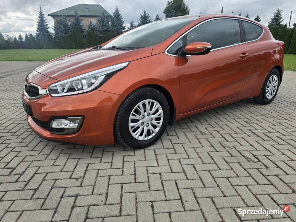Kia Pro Ceed 16Benz ProCeedNaviLedyKamera Kutno