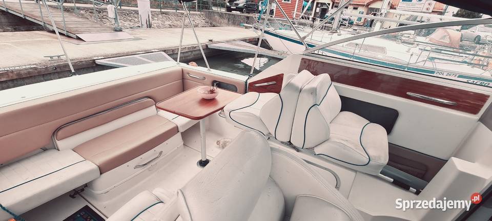 Łódź motorowa BAYLINER 222 Cuddy Warszawa sprzedam