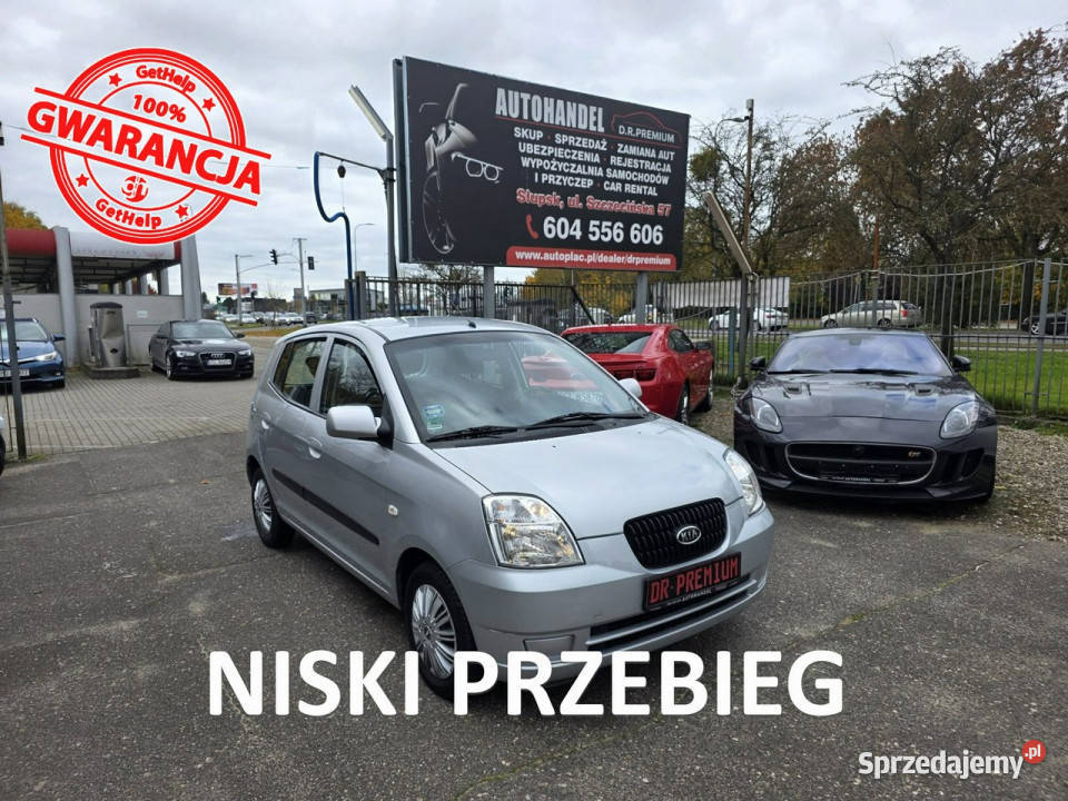 Kia Picanto 11 Benzyna 65 Dwa Klucze Isofix Słupsk