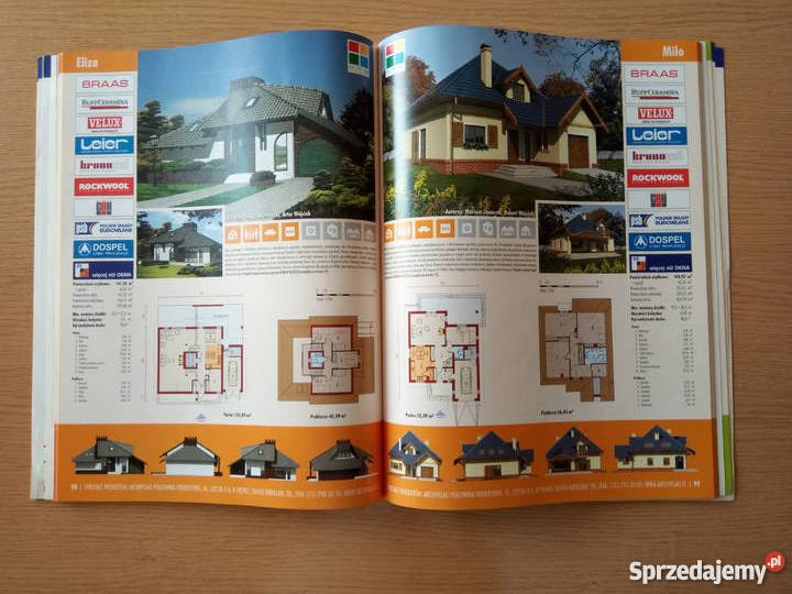 Domy rodzinne katalog 2005r 1 22 grupa śląskie Dąbrowa Górnicza