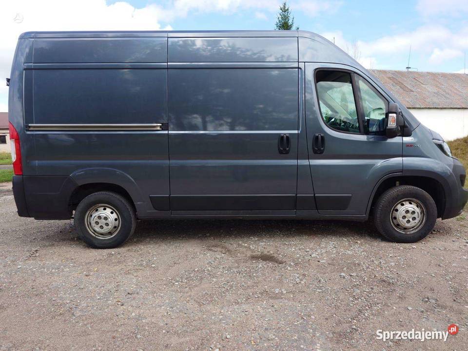 FIAT DUCATO 2019 23 MultiJet 140 L2H2 133500km Krypno Kościelne