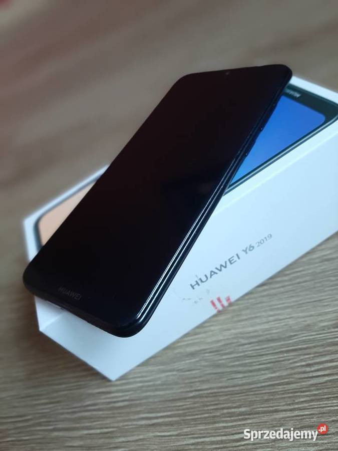 HUAWEI Y6 2019 W SUPER STANIE śląskie Bielsko-Biała sprzedam