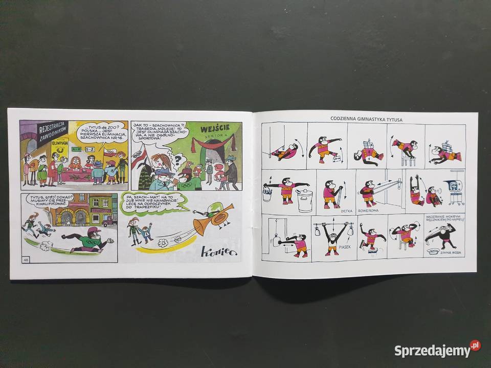 Tytus Romek i ATomek księga VI wydIV w pełni Gdynia