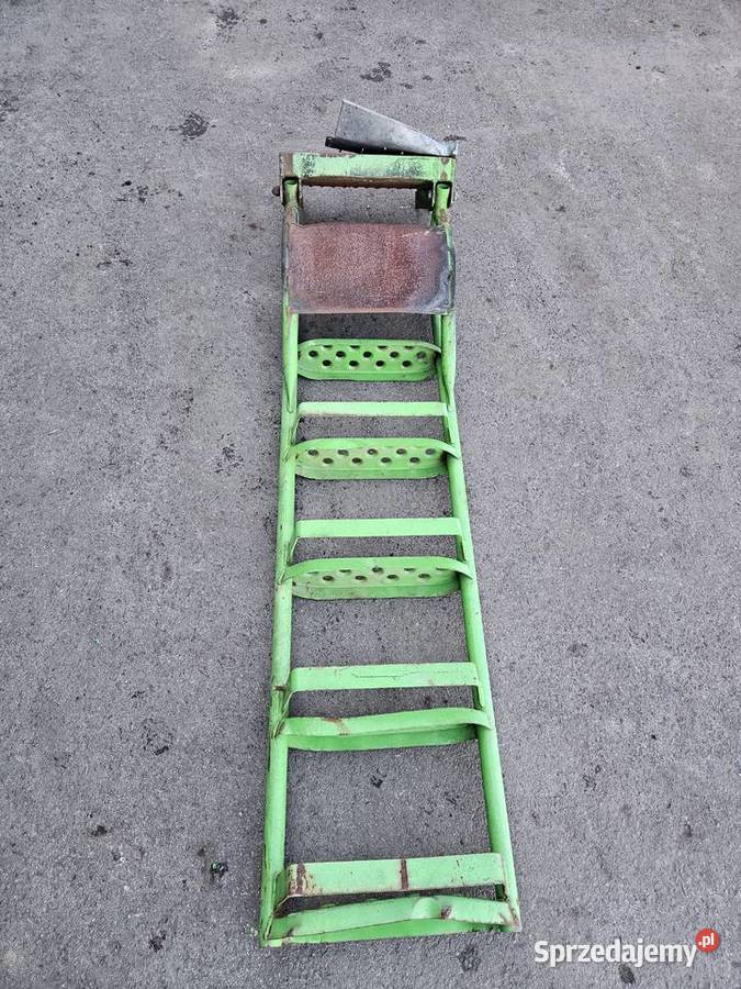 Drabinka Drabina Schodki Kombajn Deutz Fahr 4080 Szprotawa