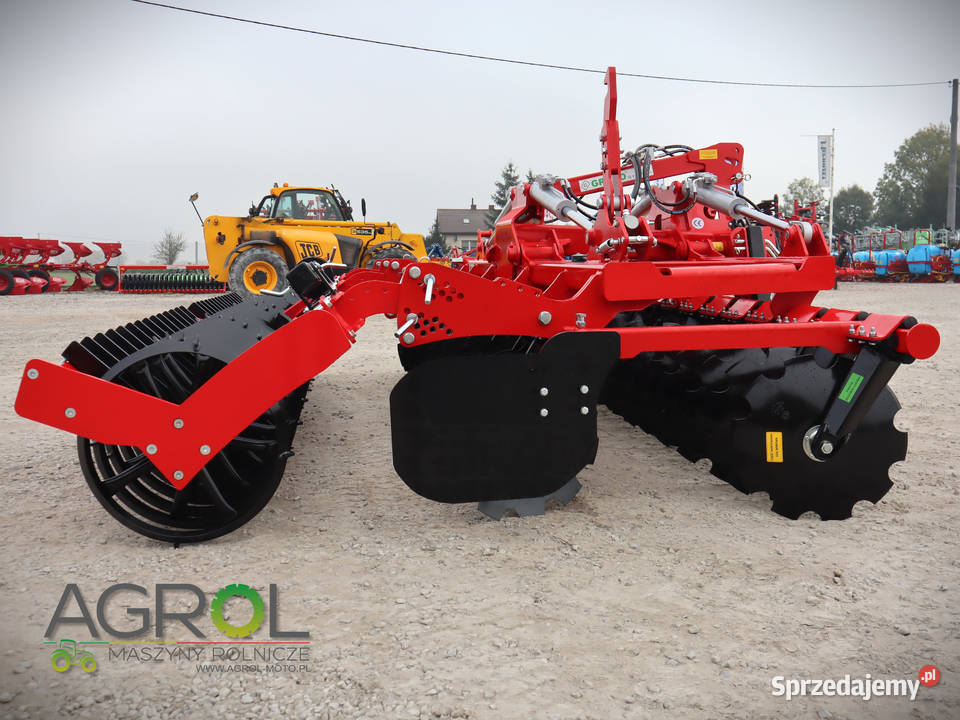 Brona talerzowa hydrauliczna 4m SHARK SHS sprzedam