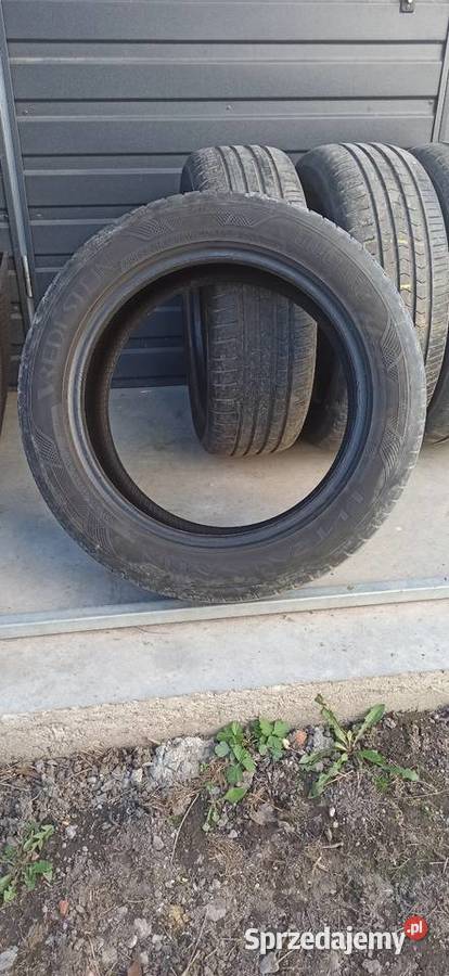 Komplet opon letnich Vredestein Giugiaro 2155517 małopolskie Kocmyrzów sprzedam