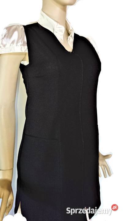 BEZRĘKAWNIK fartuch fryzjerski kosmetyczny S M L pomorskie Gdańsk