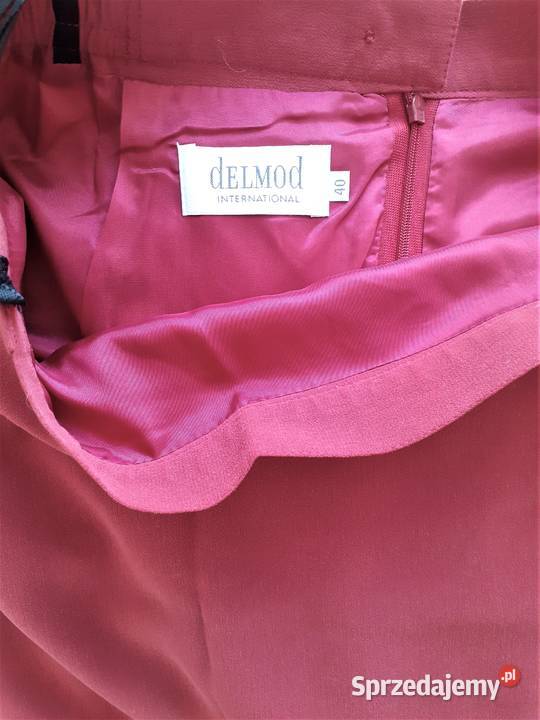 Spódnica ołówkowa na podszewce 4042 Inny materiał Warszawa