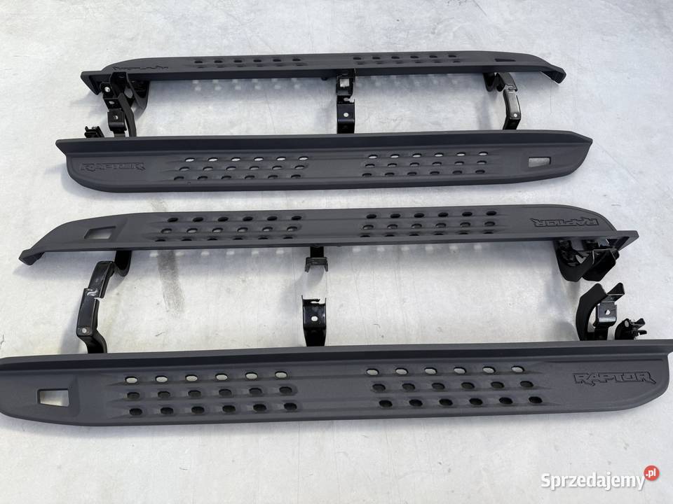 Progi Stopnie Boczne Ford Ranger Raptor Pasłęk