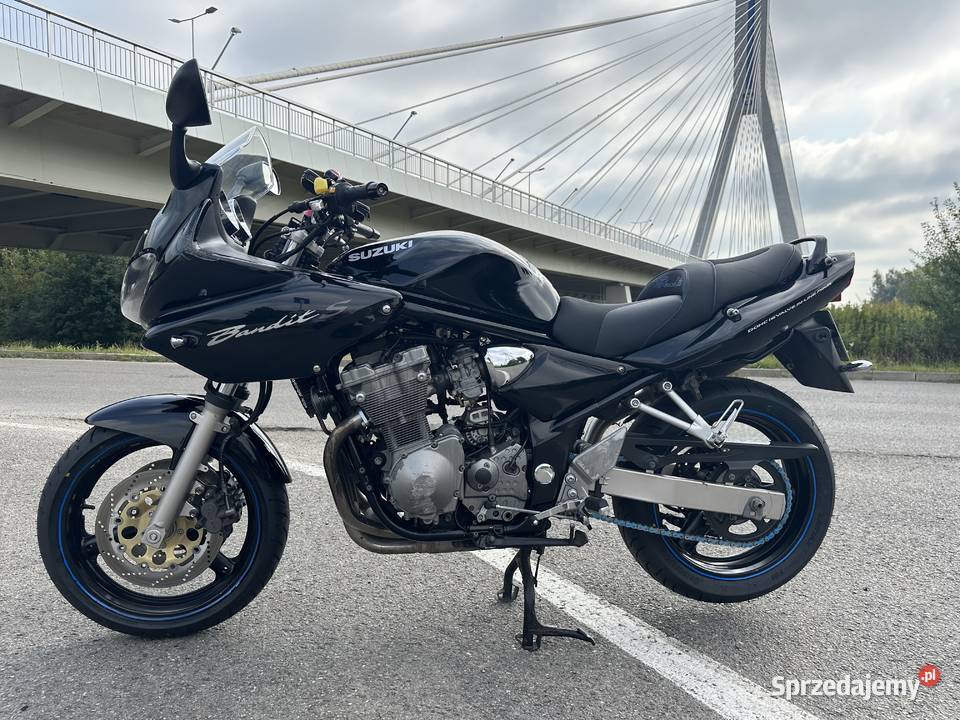 Motocykl Suzuki Bandit 600s 2004r GSF600 Rzeszów sprzedam