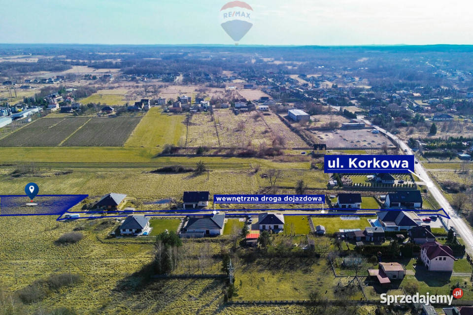 Działka dewelopera WZ 6 domów Częstochowa
