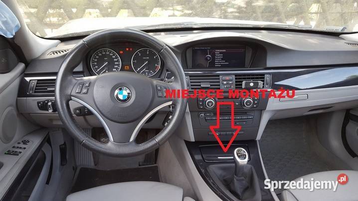 BMW E90 UCHWYT KUBEK TELEFON STOJAK PETG CUP Przemęt