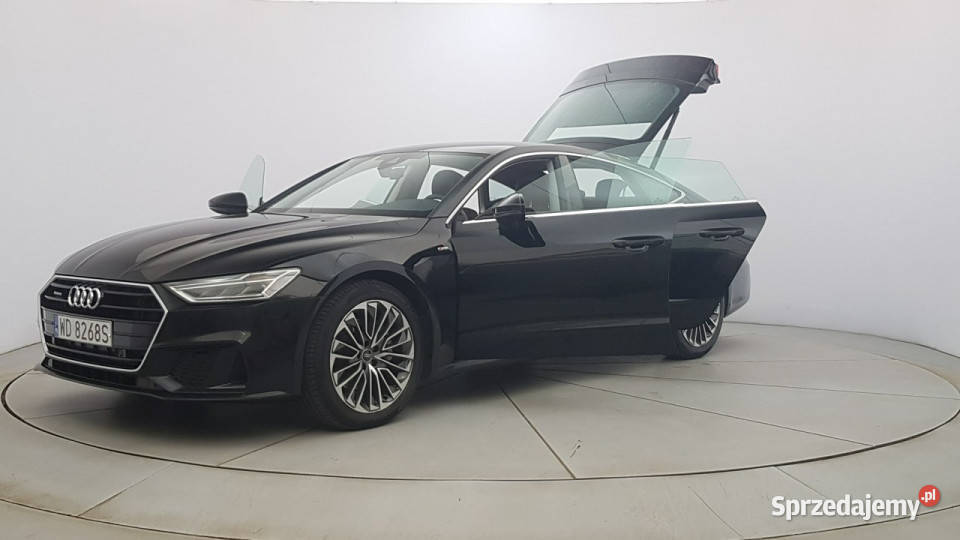 Audi A7 45 TFSI mHEV Quattro S tronic Z nieuszkodzony Audi mazowieckie