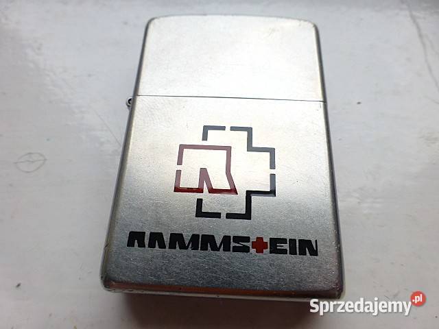 Super Zapalniczka Zippo Rammstein Custom Grawer mazowieckie Warszawa