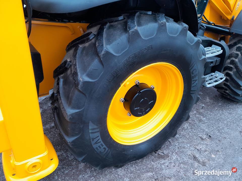 JCB 4CX KOPARKOŁADOWARKA CAT 434 444 HOLLAND Szybkozłącze Krotoszyn