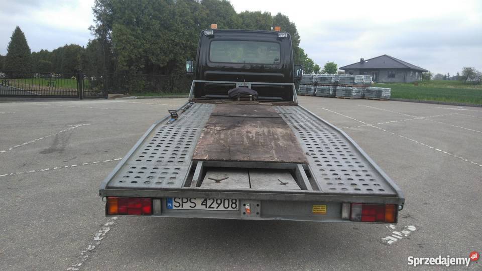 pomoc drogowa auto laweta Napęd tylna oś Pszczyna