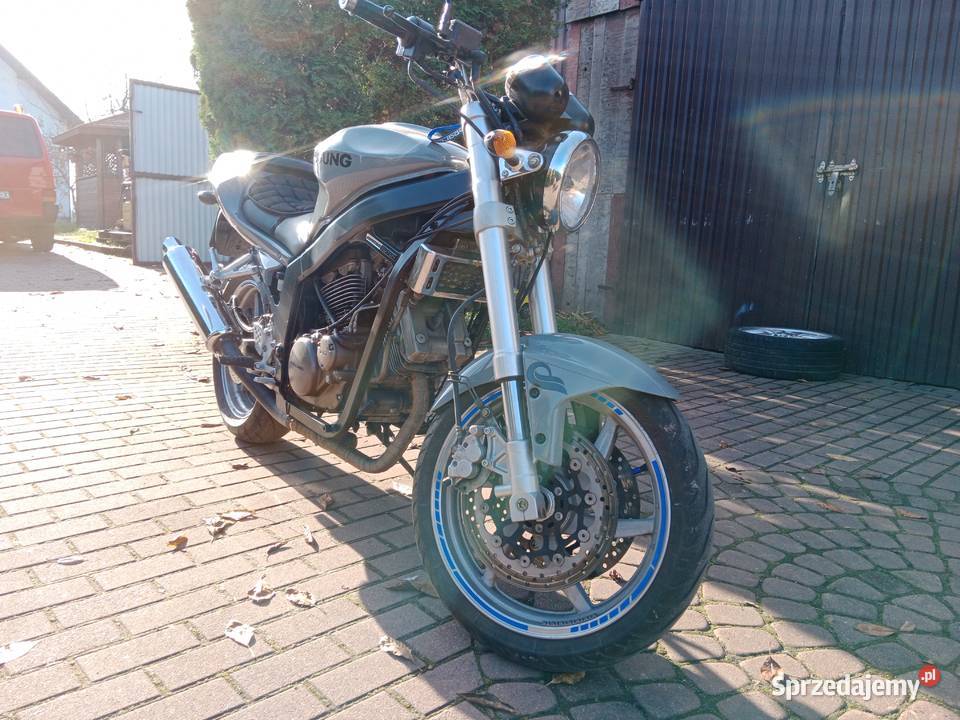 Hyosung gt 125 V2 kat A1B 125cm3 Proszowice