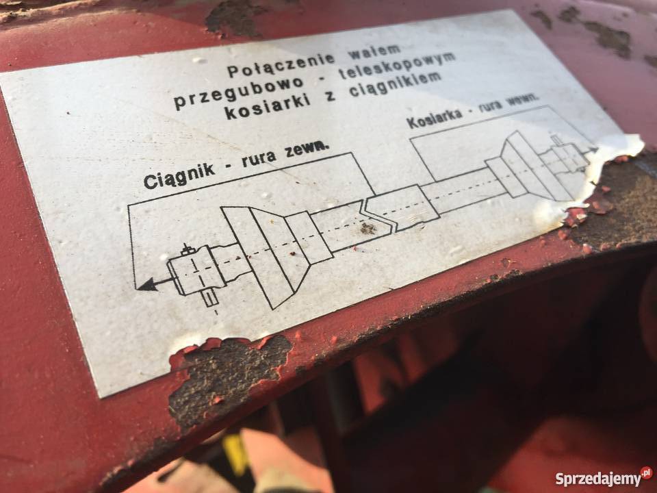 kosiarka rotacyjna FAMAROL SŁUPSK nowa plandeka