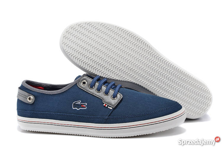 Lacoste buty męskie niebieskie 39 40 41 42 43 44 śląskie Katowice