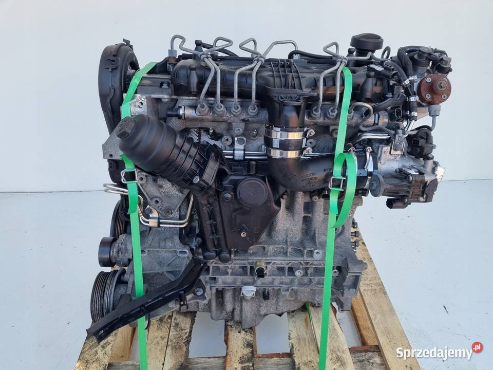 SILNIK KOMPLET Volvo XC70 II 20 D DIESEL 163 Janów sprzedam