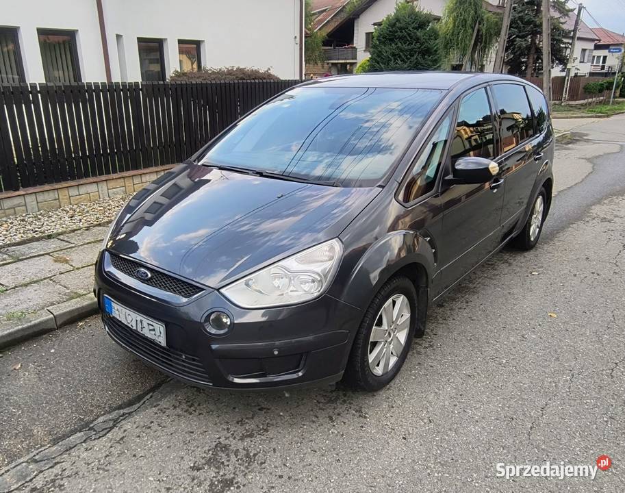 Forda S 20 LPG 7 Osobowy nieuszkodzony małopolskie Tarnów