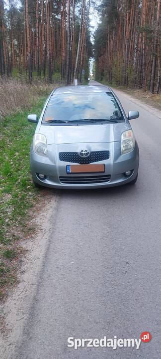 Toyota Yaris 2006 13 1300cm3 Jaktorów
