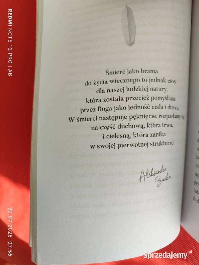 Sekretne życie Nieba Aleksander Bańka Katowice