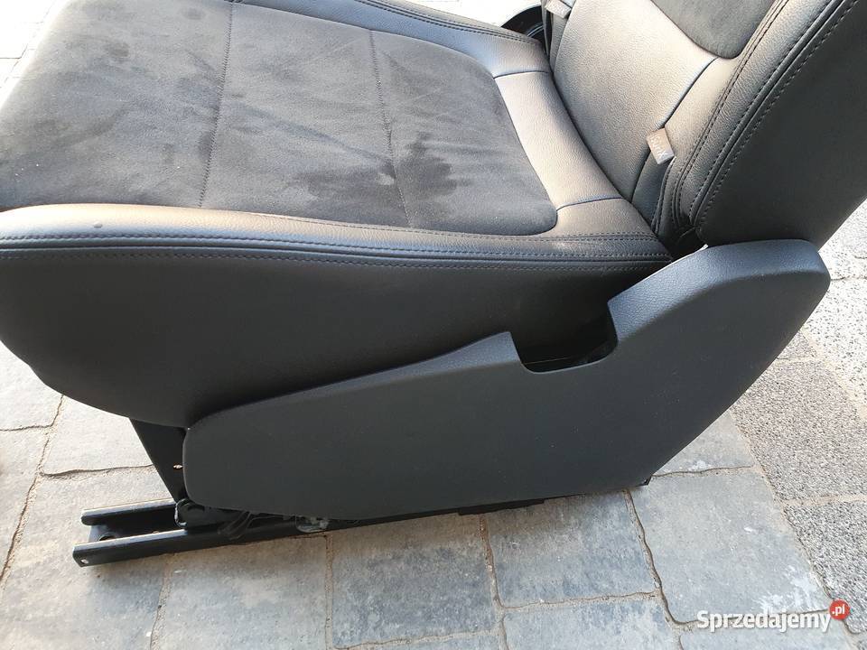 FOTEL LEWY TYŁ TYLNY II RZĄD VW SHARAN 7N osobowe Warszawa