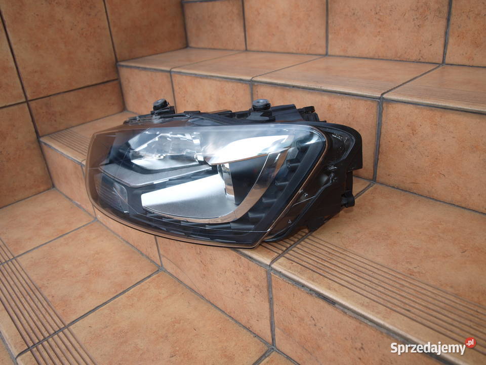VW Polo lampa lewa przód xenon led 2009 2017r Lewe wielkopolskie Kalisz