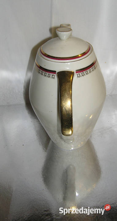 imbryk vintage do kawy Karolina fason Joanna W Porcelana i szkło dolnośląskie Bartków