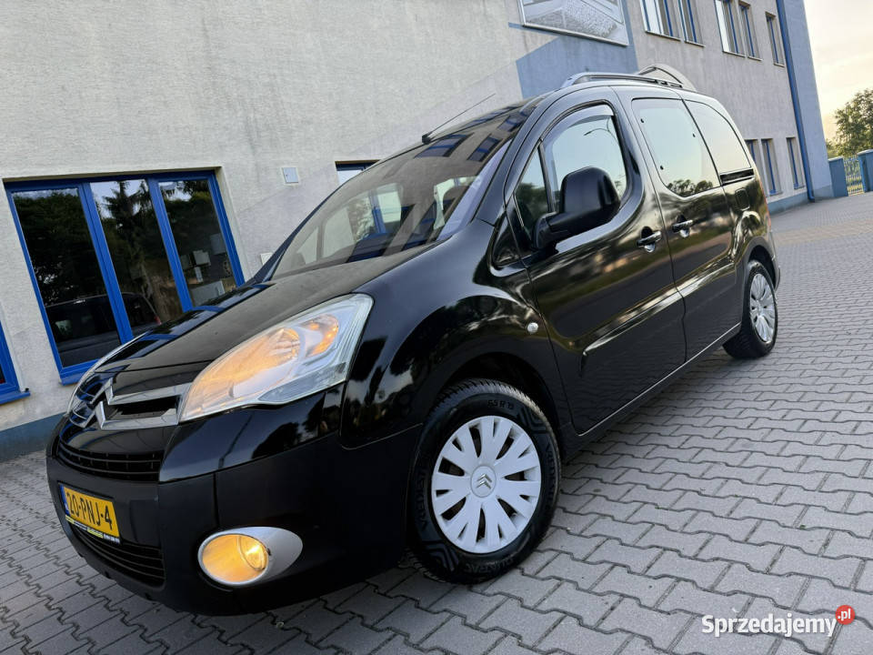 Citroen Berlingo Citroen Berlingo II 16HDi 2009r czujnik parkowania Sokołów Podlaski