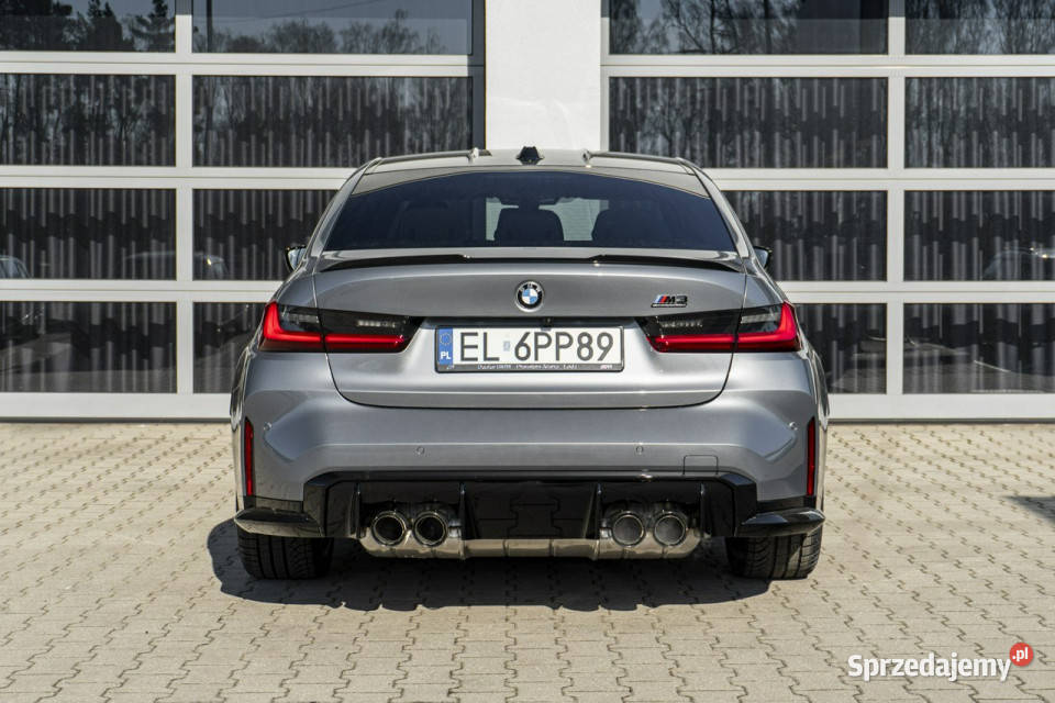 BMW M3 BMW M3 Competition M xDrive Sedan DEMO czujnik deszczu łódzkie Łódź