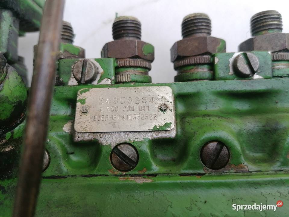 Pompa wtryskowa John Deere 404042404440 John Deere Części zamienne Zajęczniki