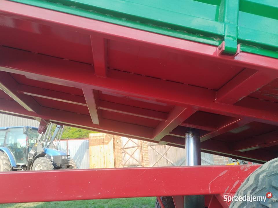 Sprzedam przyczepę jednoosiowa wywrotka Przyczepy rolnicze Janów Lubelski