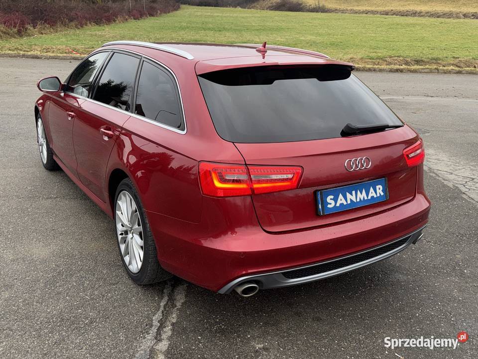 30TDi 313 Quattro Gwarancja Navi Skóra Xenon Sanok