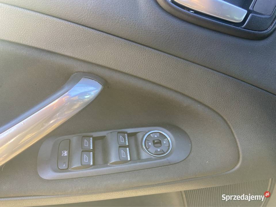 Ford Mondeo Mk4 welurowa tapicerka Radoniów