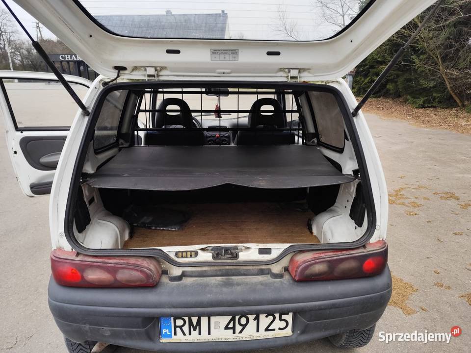 Fiat Seicento VAN Wola Wadowska