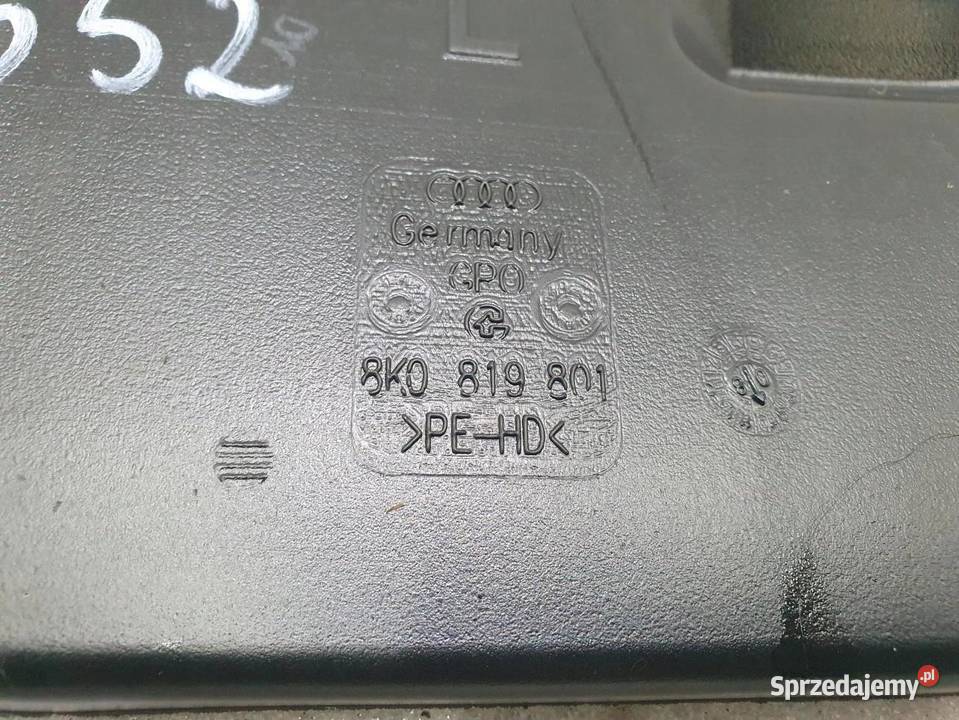 KANAŁ DOLOT POWIETRZA AUDI A4 B8 8k0819801 sprzedam
