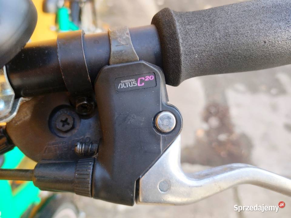 rower SCOTT koła 28 przerzutki ALTUS zadbany Wrocław