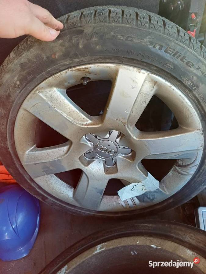 sprzedam felgi z oponami Nowa Sól