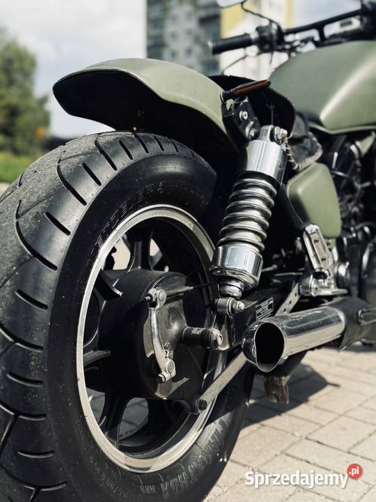 Kawasaki Vulcan vn750 CustomBobber Łódź