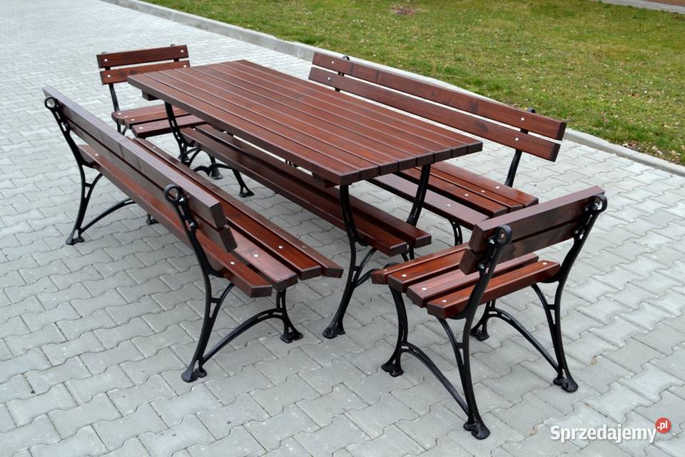 zestaw ogrodowy NOWY komplet ogrodowy meble Ogród Zalesie