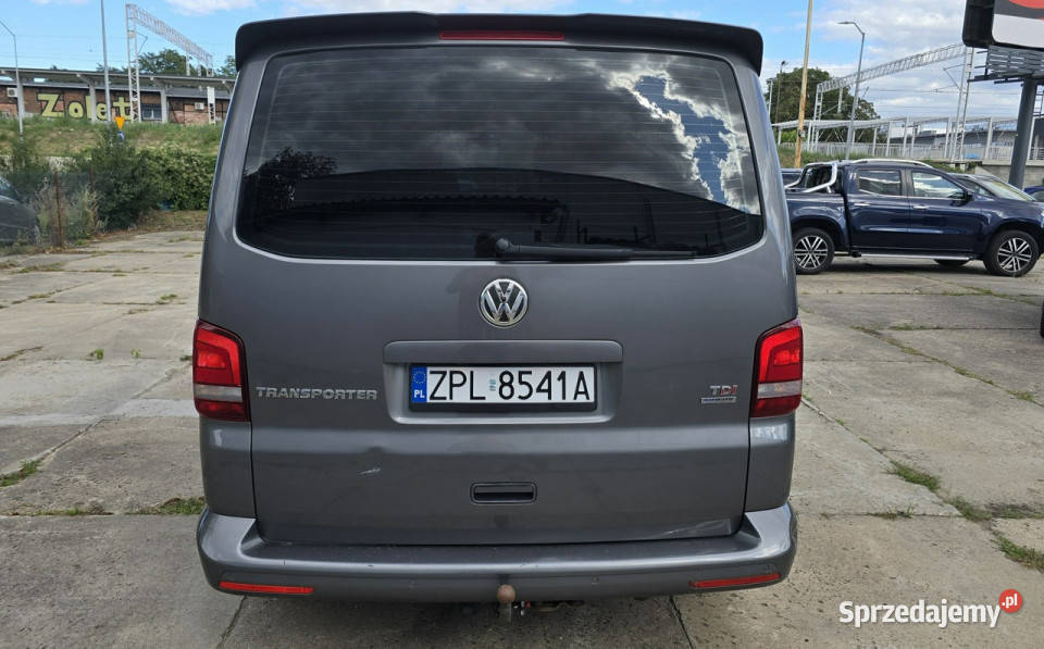 Volkswagen Transporter drzwi suwane z lewej i z diesel