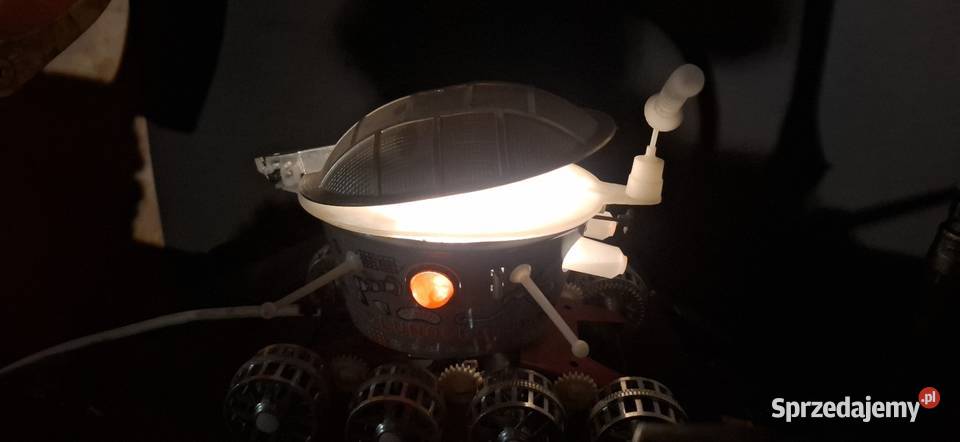 Zabawka Łunochod PRL łazik kosmiczny sprawny Włodawa sprzedam